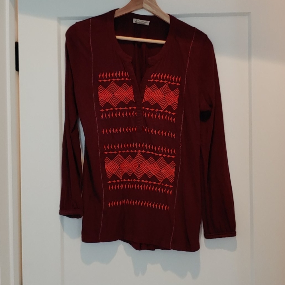 Lucky Brand Long Sleeved Top